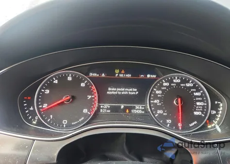 2013 Audi A7 Prestige z USA, uszkodzony, nr VIN WAU2GAFC3DN108890